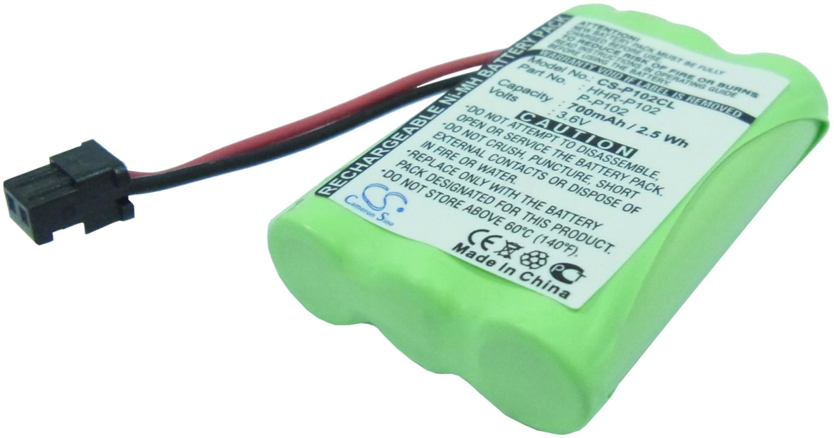 Батерия за смартфон 3* ААА 3.6V NiMH 700mAh GPT207 за Panasonic KX-TC1210 Cameron Sinoна ниска цена с бърза доставка - BestPC.BG