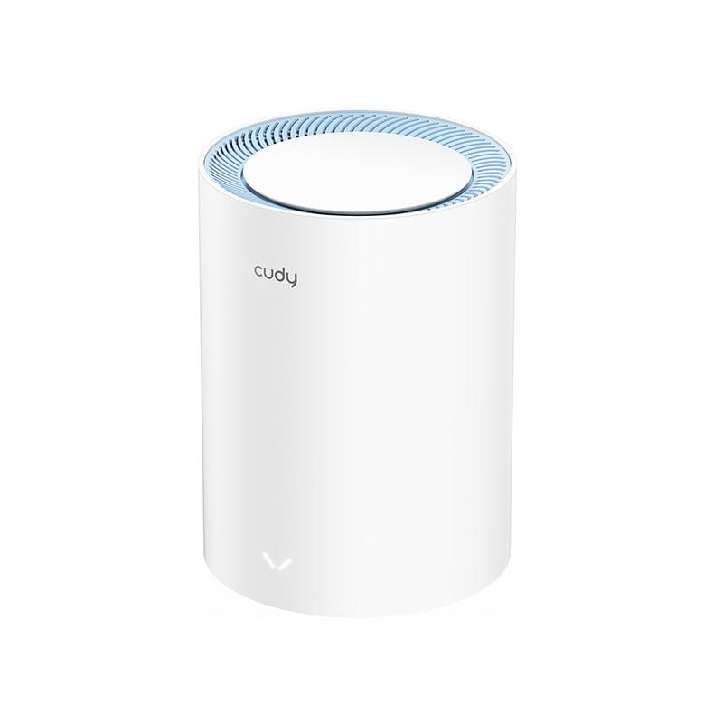 Mesh система Cudy M1200 2, AC1200 Dual Band, 2.4-5 GHz, 300 - 867 Mbps, 1 бройна ниска цена с бърза доставка - BestPC.BG