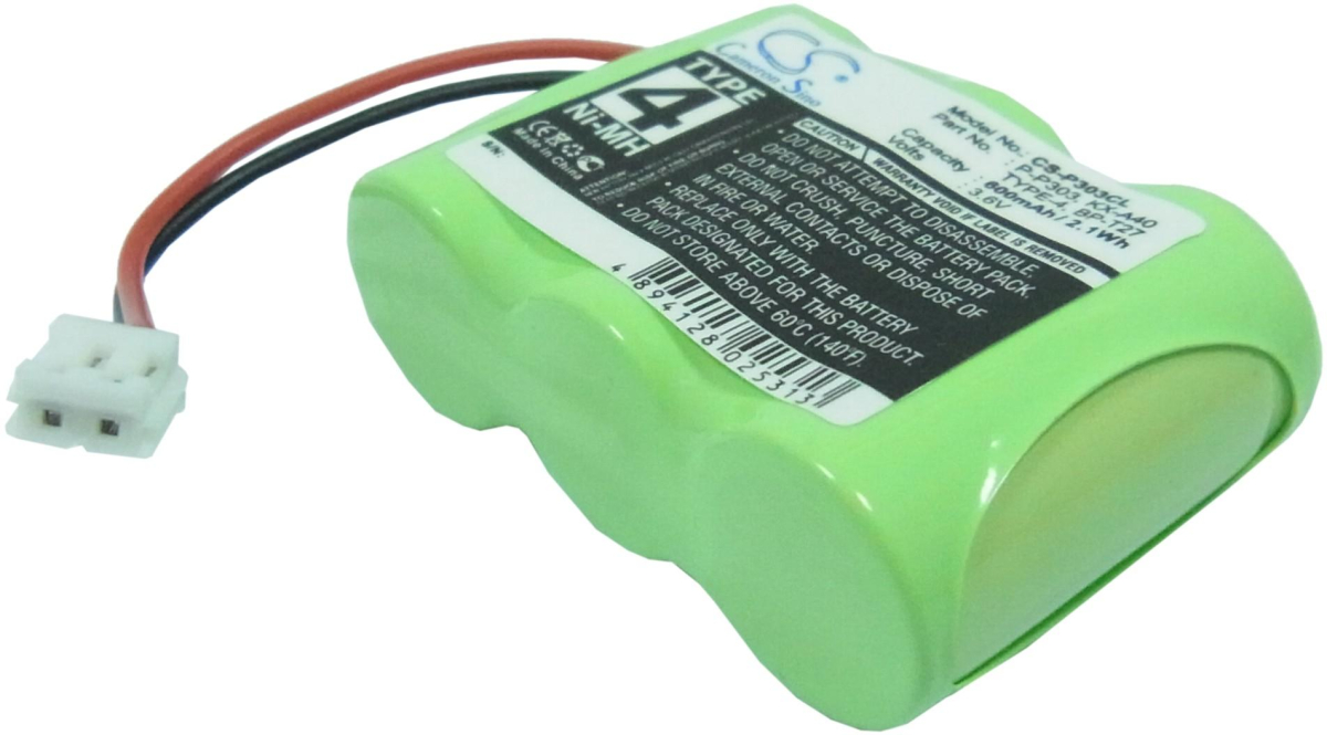 Батерия за телефон 3* 1-2АА 3.6V NiMH 600mAh V Tech 2417 KX-A40 Cameron Sinoна ниска цена с бърза доставка - BestPC.BG