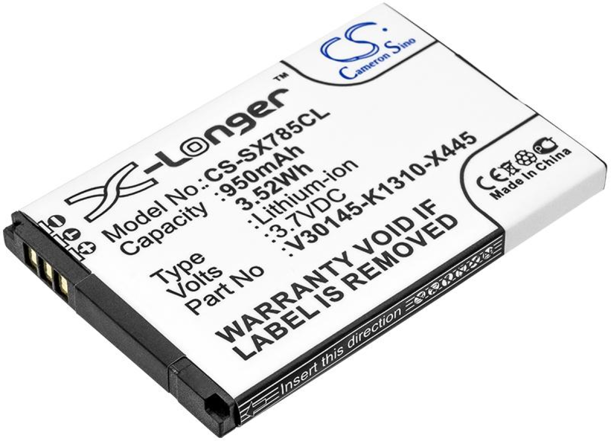 Батерия за телефон Siemens Gigaset SL780 3,7V 950mAh LiIon CAMERON SINOна ниска цена с бърза доставка - BestPC.BG