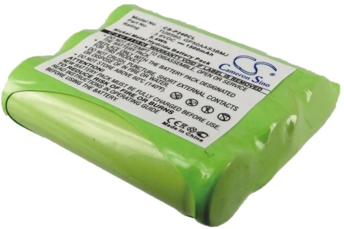 Батерия за телефон 3* АА 3.6V NiMH 1500mAh GE 26935 Cameron Sinoна ниска цена с бърза доставка - BestPC.BG