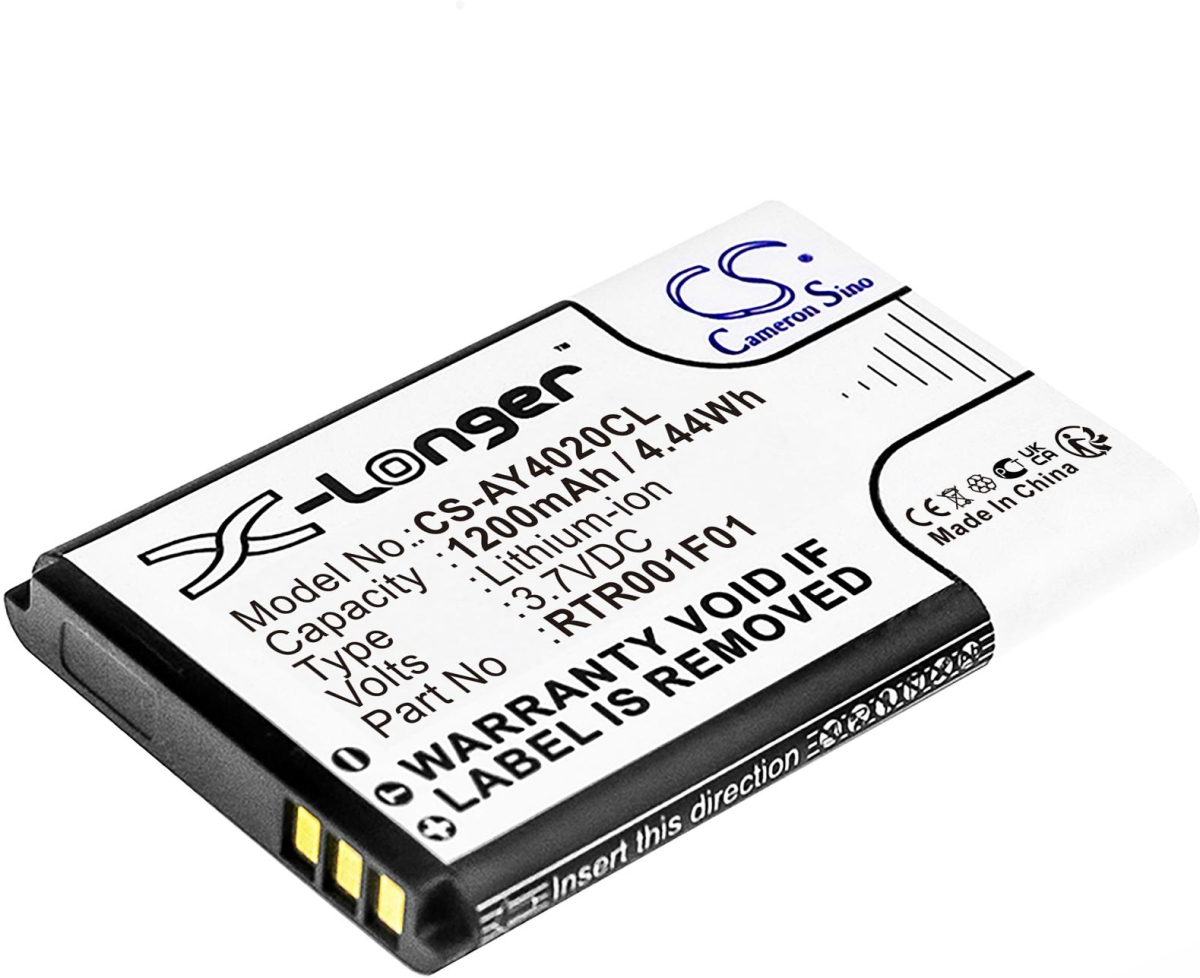 Батерия за телефон Avaya 4027; Alcatel DECT 8262   3,7V 1200mAh LiIon CAMERON SINOна ниска цена с бърза доставка - BestPC.BG