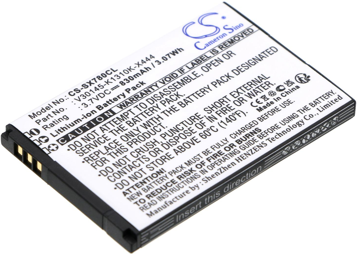 Батерия за телефон Siemens Gigaset SL780  3,7V 830mAh LiIon CAMERON SINOна ниска цена с бърза доставка - BestPC.BG