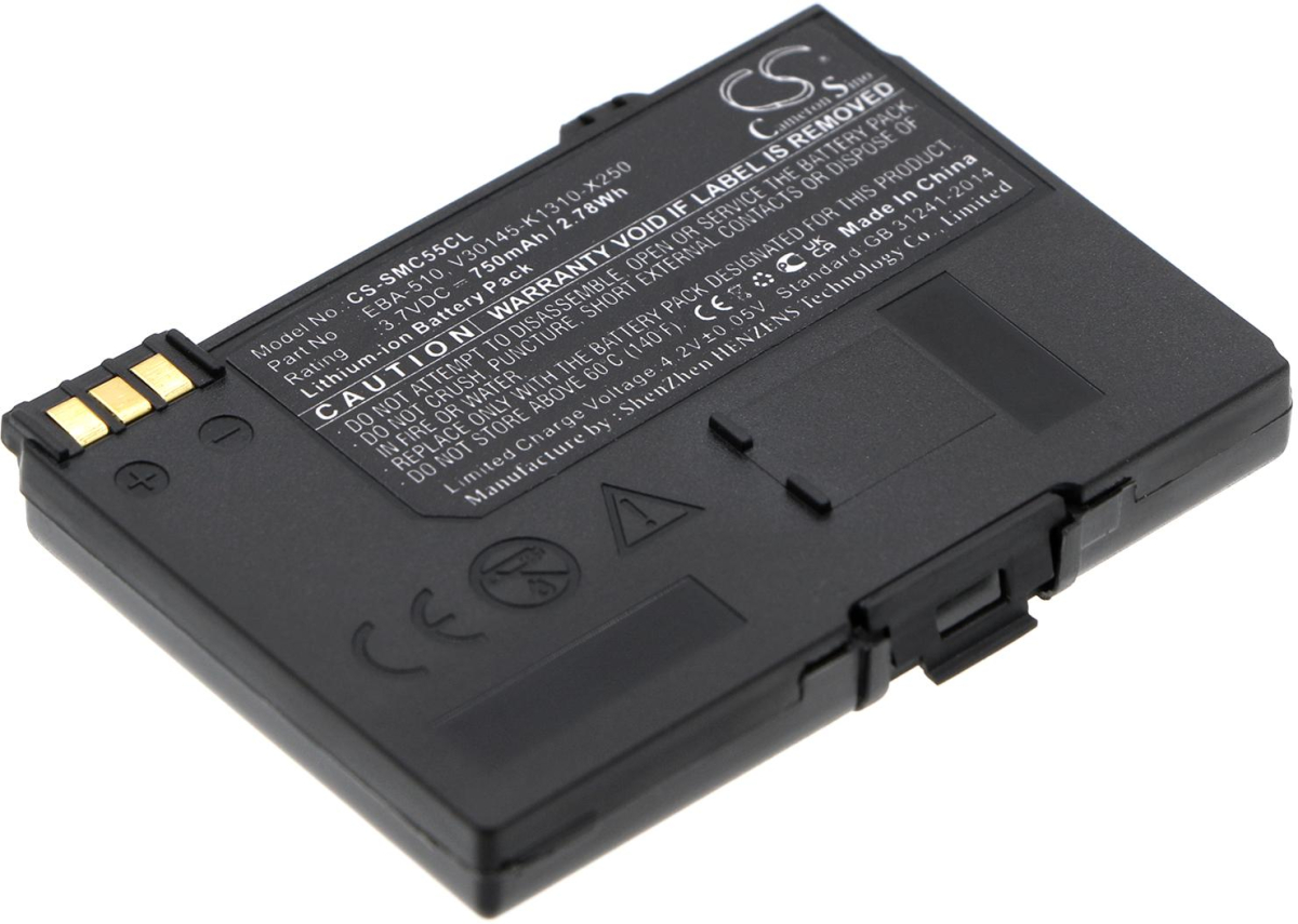 Батерия за телефон Siemens Gigaset SL1 3,7V 750mAh LiIon CAMERON SINOна ниска цена с бърза доставка - BestPC.BG