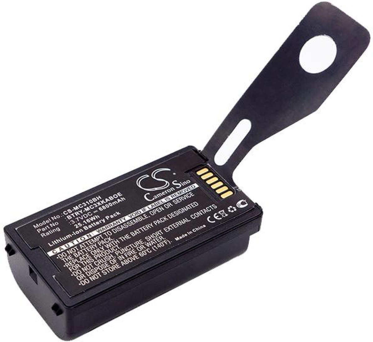Продукт Батерия за баркод скенер SYMBOL MC3100 MC3190 82-127912-01 LiIon 3.7V 6800mAhна ниска цена с бърза доставка - BestPC.BG
