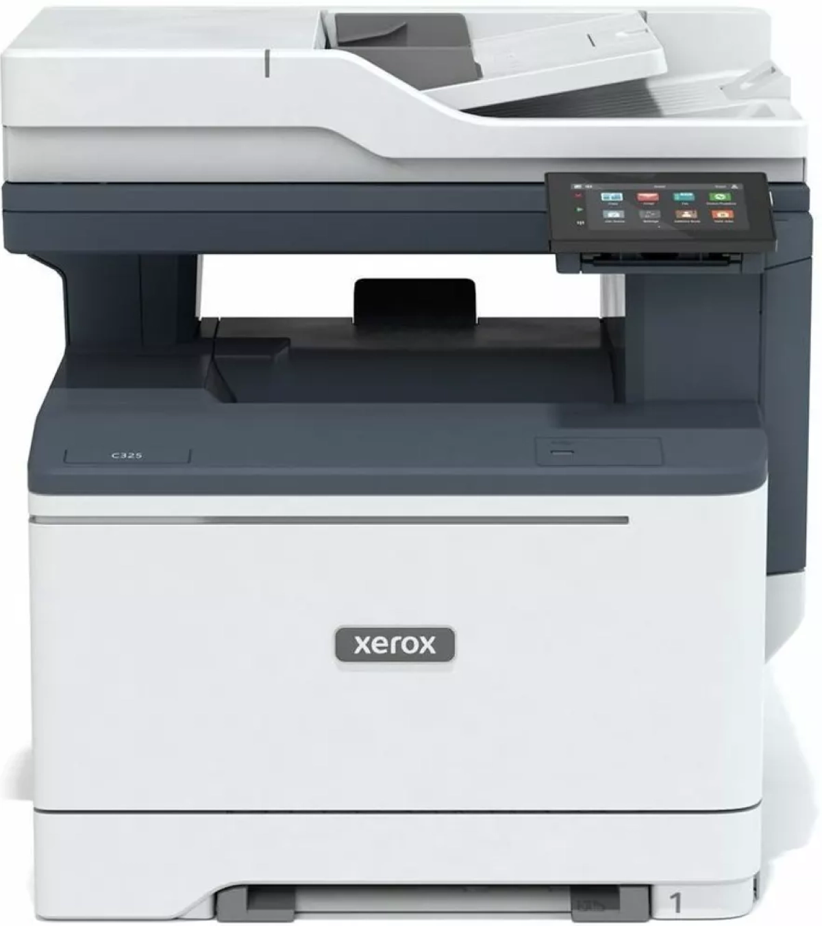 Мултифункционално у-во XEROX C325 33 ppm print-copy-scan-fax DADFна ниска цена с бърза доставка - BestPC.BG