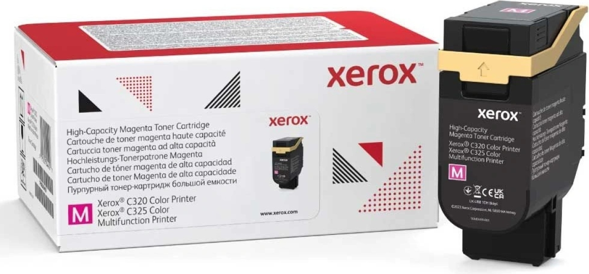 Тонер за лазерен принтер XEROX Toner Magenta Standard C320-C325 1800 pagesна ниска цена с бърза доставка - BestPC.BG