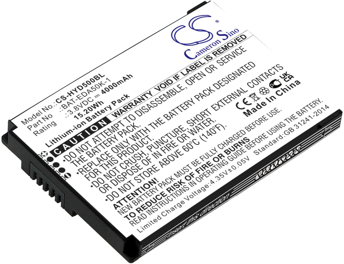 Продукт Батерия за баркод скенер Honeywell EDA50K ScanPal 50 BAT-EDA50K-1на ниска цена с бърза доставка - BestPC.BG