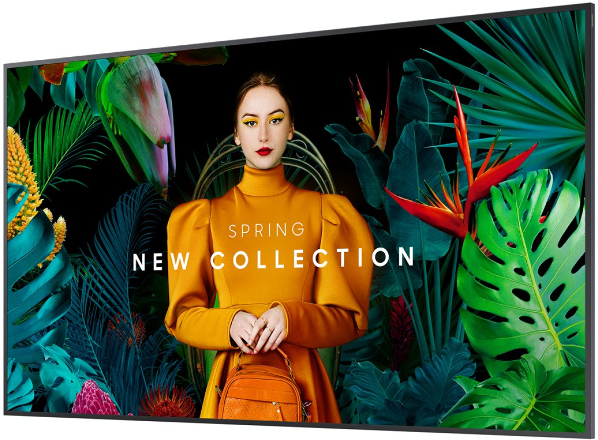 Телевизор SAMSUNG 55 инча UHD/4K 16:9 QB55C Slim-LED 350nits Високоговорители 2x10Wна ниска цена с бърза доставка - BestPC.BG