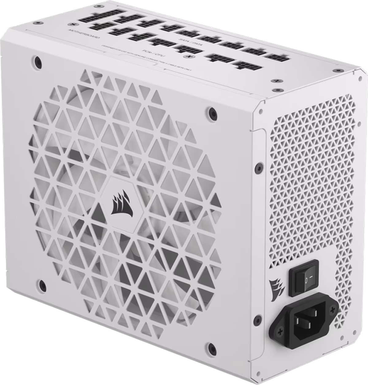 Захранване Corsair RM1200x SHIFT White, 1000 W, ATX, 140 мм, Active PFC, Модулно, 80 Plus Goldна ниска цена с бърза доставка - BestPC.BG
