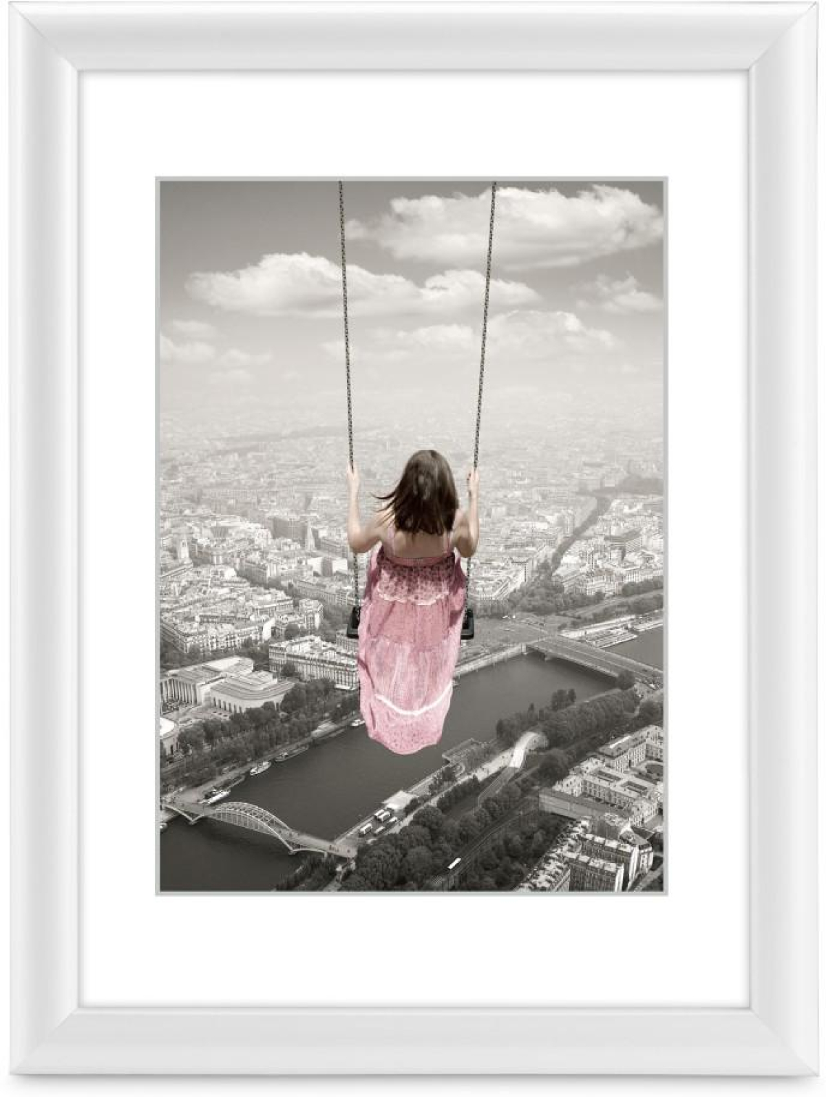 Аксесоар за фотоапарат Рамка за снимки Swing 20х30 см, пластмасова, 193212на ниска цена с бърза доставка - BestPC.BG