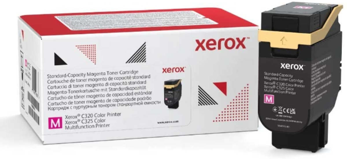 Тонер за лазерен принтер Xerox C320-C325 Standard-Capacity Magenta Toner Cartridge 1.8Kна ниска цена с бърза доставка - BestPC.BG