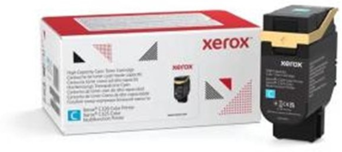 Тонер за лазерен принтер Xerox C320-C325 High-Capacity Cyan Toner Cartridge 5.5Kна ниска цена с бърза доставка - BestPC.BG