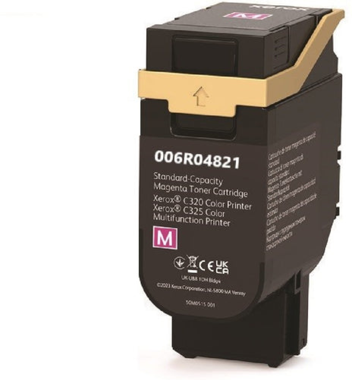 Тонер за лазерен принтер Xerox C320-C325 High-Capacity Magenta Toner Cartridge 5.5Kна ниска цена с бърза доставка - BestPC.BG