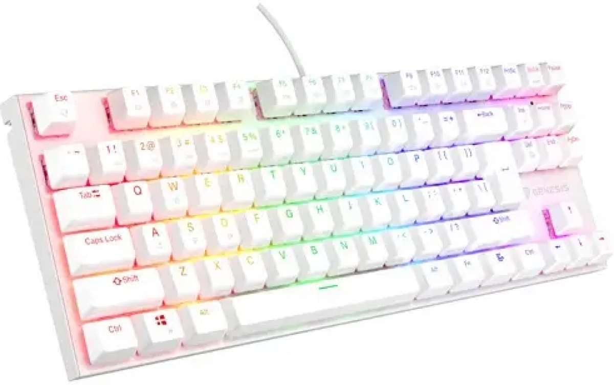 Клавиатура Геймърска Genesis Mechanical Gaming Keyboard Thor 303 TKL RGB, Silentна ниска цена с бърза доставка - BestPC.BG