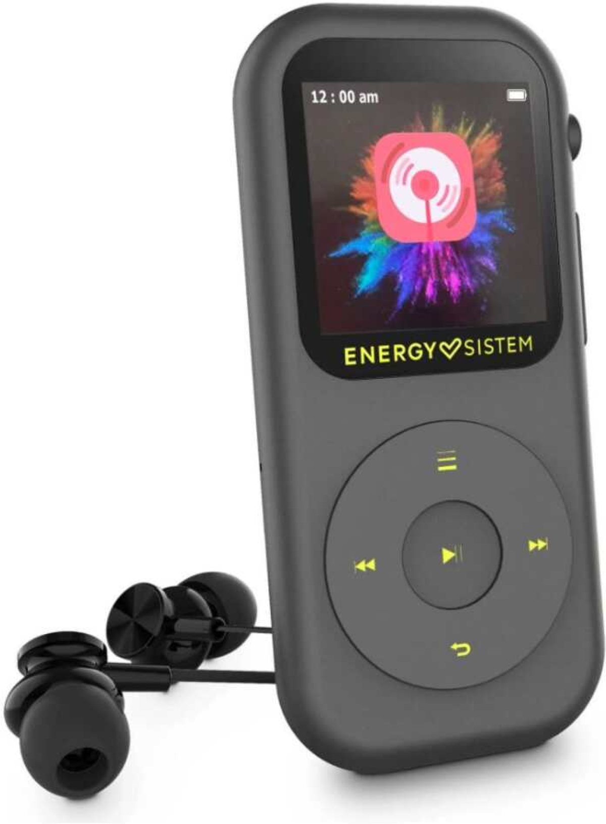 Мултимедиен продукт Energy Sistem Handy MP4 плейър, 16GB, BT, FM, microSD, сивна ниска цена с бърза доставка - BestPC.BG