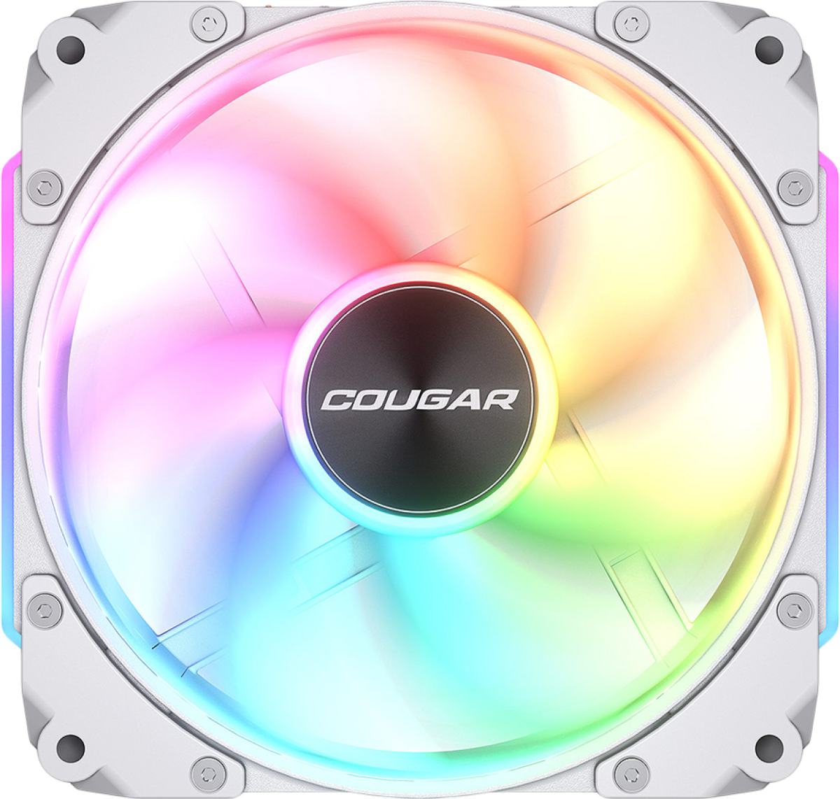 Вентилатор Cougar fan APOLAR 120 ARGB White, Fan Speed 600-2200 RPM±200RPM, Air Flow 75.38на ниска цена с бърза доставка - BestPC.BG