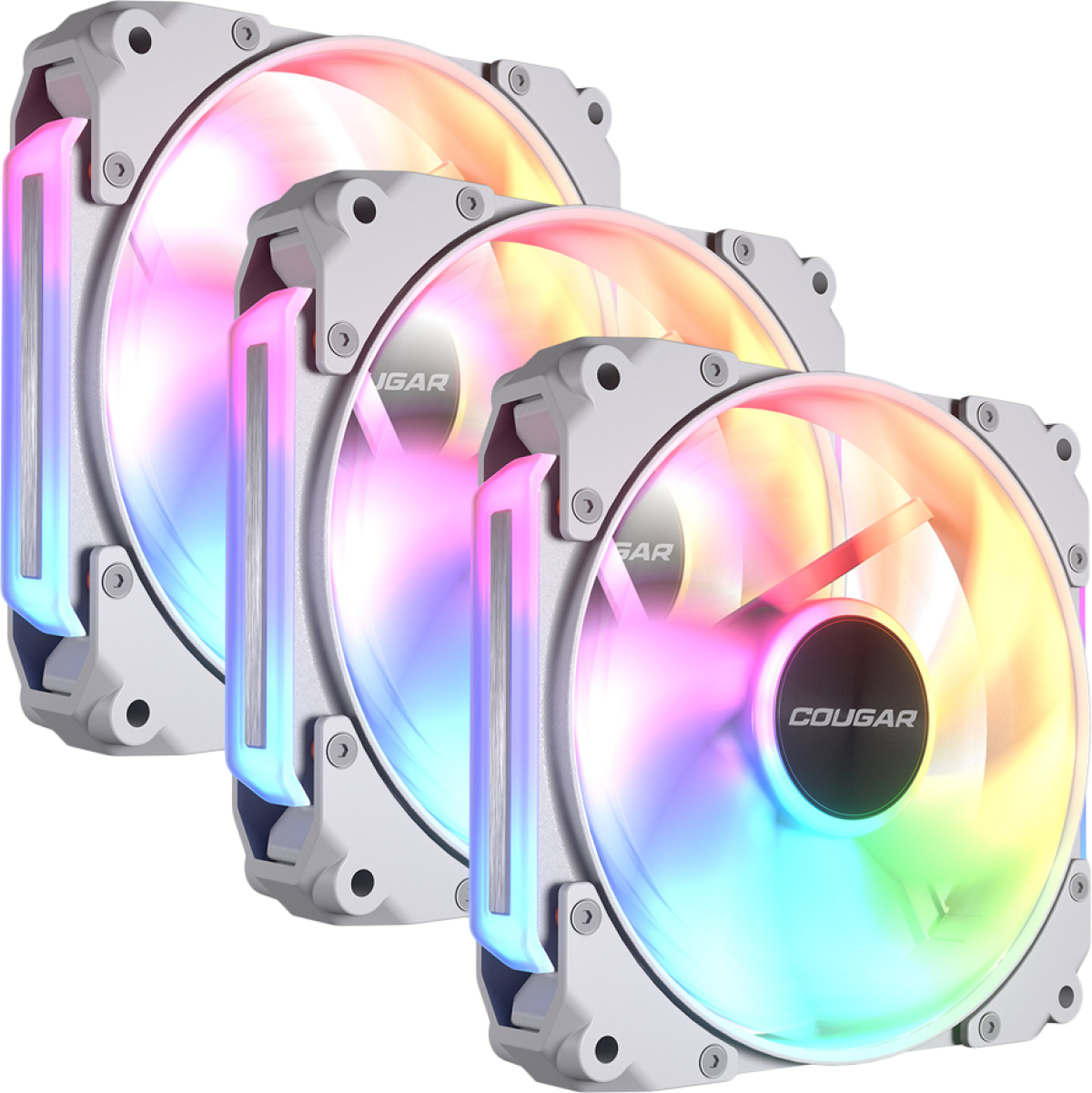 Вентилатор COUGAR APOLAR 120 ARGB, 4 Pin PWM, 1x 3 pin ARGB, 12 V, 2200 RPM, 75.38 CFM, 120 x 120на ниска цена с бърза доставка - BestPC.BG