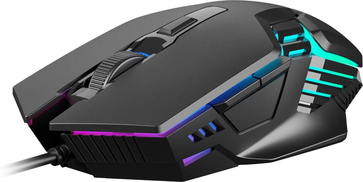 Gamdias геймърска мишка Gaming Mouse - AURA GS4 - 3600dpiна ниска цена с бърза доставка - BestPC.BG