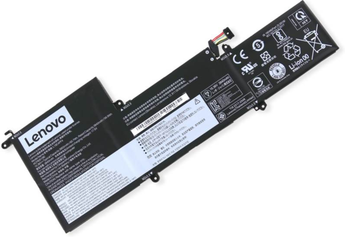 Батерия за лаптоп Lenovo, 4 клетки, 15.36V, 52Wh, Заместителна ниска цена с бърза доставка - BestPC.BG