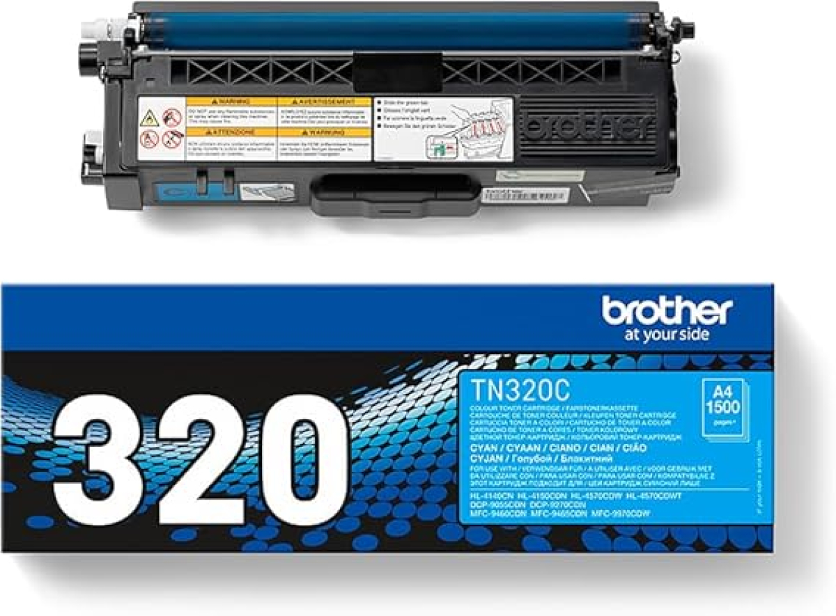 Тонер за лазерен принтер КАСЕТА ЗА BROTHER HL 4140/4150/4570/MFC9460CDN/9560/9970 - TN320/TN325на ниска цена с бърза доставка - BestPC.BG