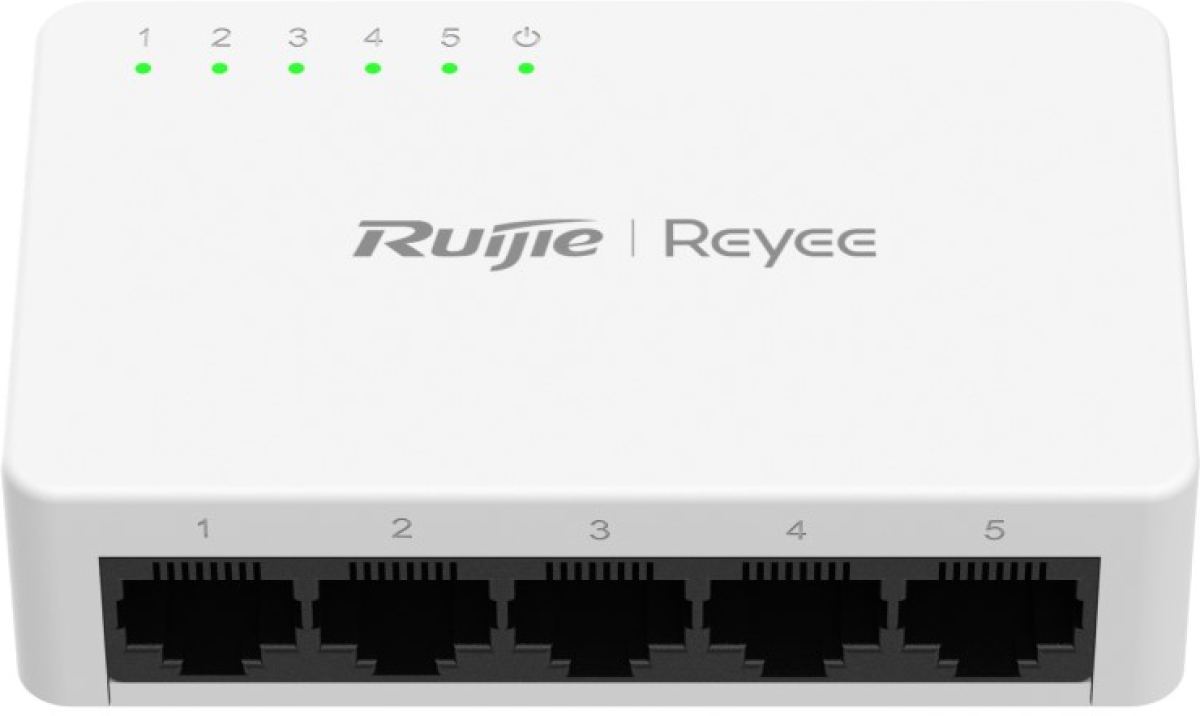 Комутатор/Суич Reyee RG-ES05G-Lна ниска цена с бърза доставка - BestPC.BG