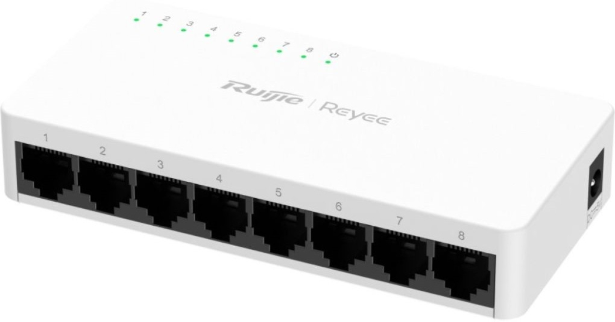 Комутатор/Суич Reyee RG-ES08G-Lна ниска цена с бърза доставка - BestPC.BG