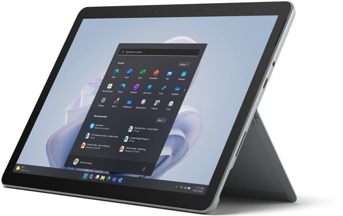 Таблет Microsoft Surface Go 4, Intel Processor N200, 10.5" (1920 x 1280), 64GB, Windows 11 Proна ниска цена с бърза доставка - BestPC.BG