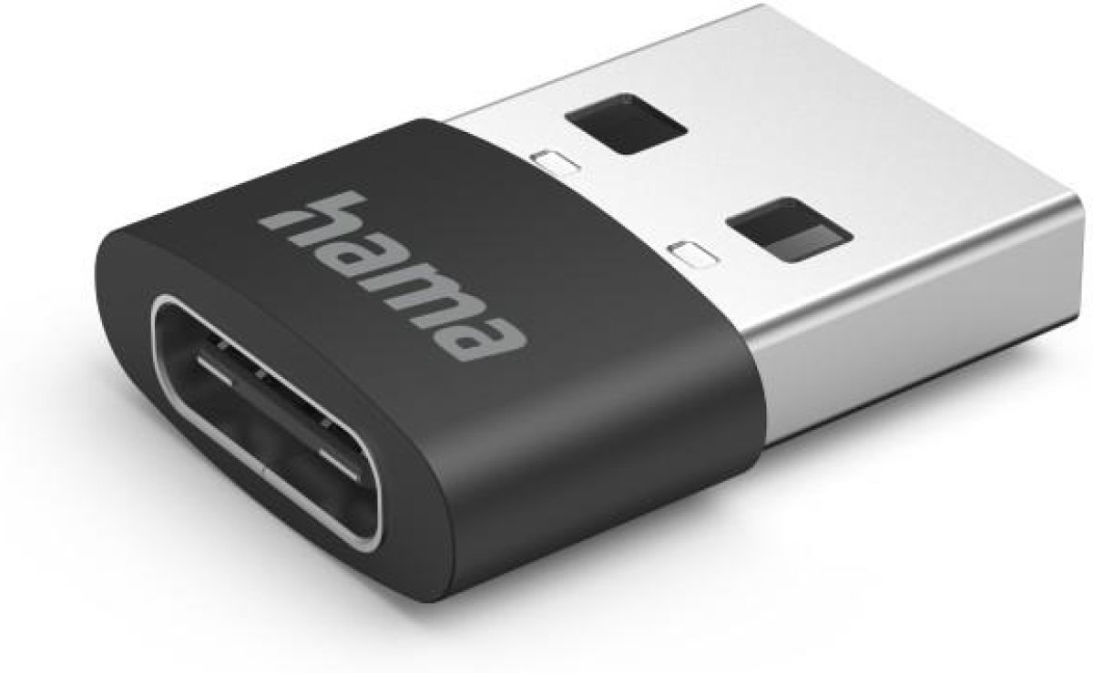 Кабел/адаптер HAMA Преходник от USB-C - USB-A, 480 Mbit-s, 3 бр, 201532на ниска цена с бърза доставка - BestPC.BG