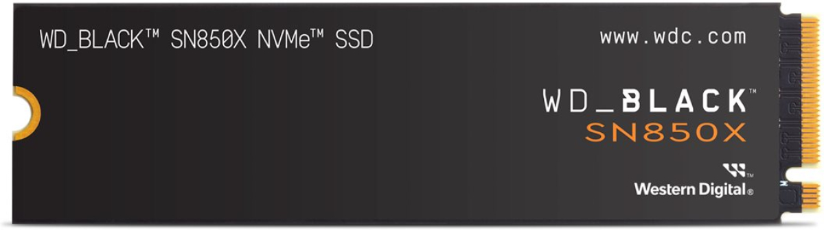 SSD WD Black SSD SN850X Gaming NVMe 8TB M.2на ниска цена с бърза доставка - BestPC.BG