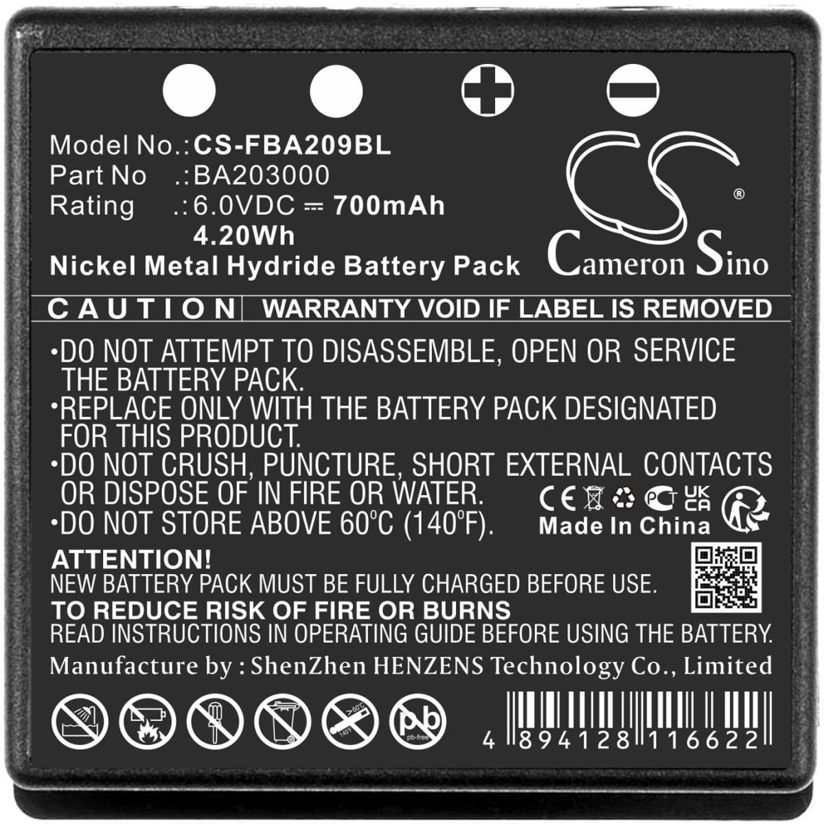Батерия за дистанционно управление за кран HBC Radiomatic Eco, Micron 4,6на ниска цена с бърза доставка - BestPC.BG