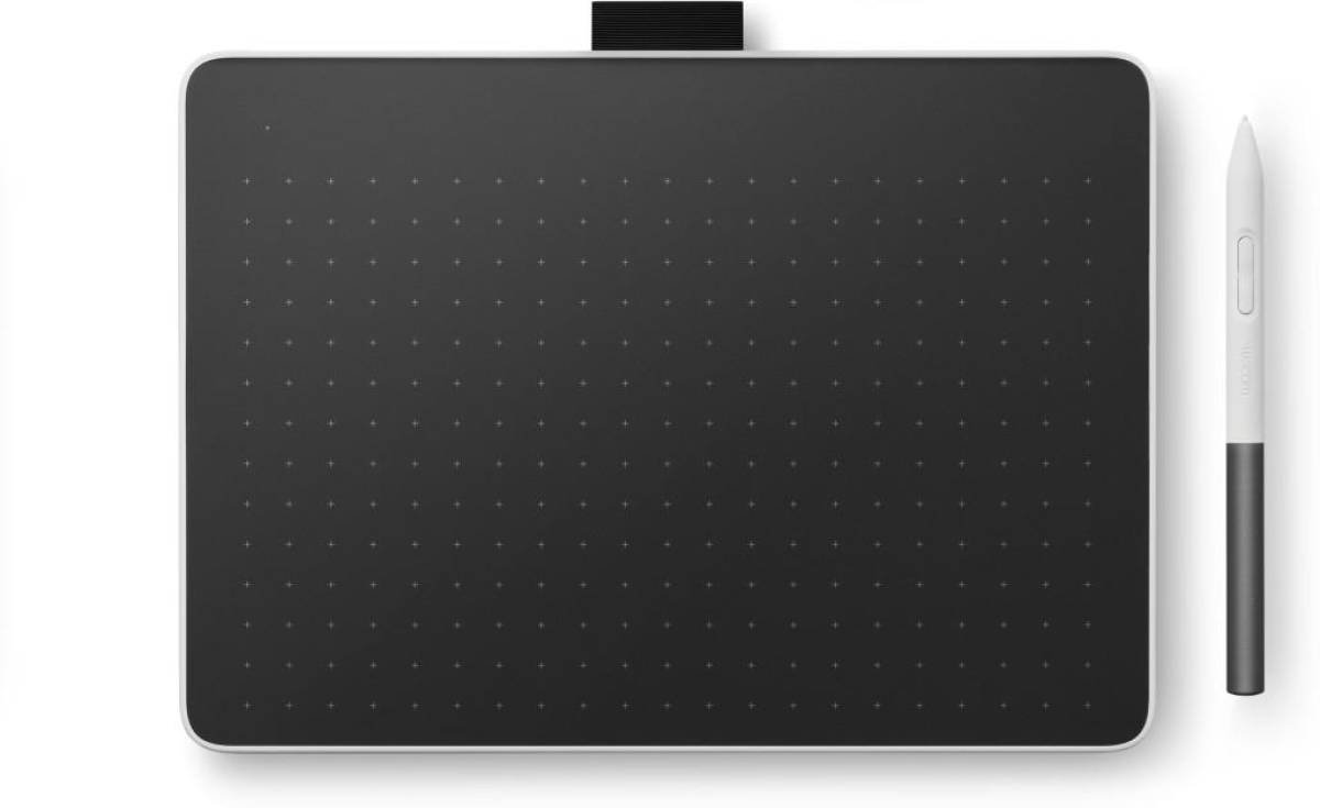 Графичен таблет Wacom One Pen tablet Medium, Bluetooth 5.1, Бялна ниска цена с бърза доставка - BestPC.BG