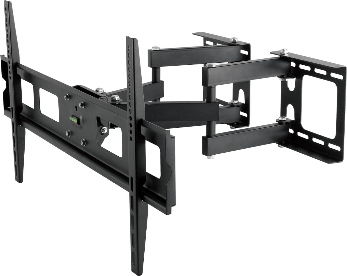 SBOX PLB-1348 :Стойка за стена за LCD 37-63“ до 60kg, Чернана ниска цена с бърза доставка - BestPC.BG