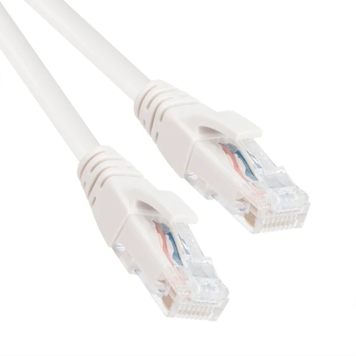 VCom Кабел LAN UTP Cat6 Patch Cable - NP612B-1.0mна ниска цена с бърза доставка - BestPC.BG