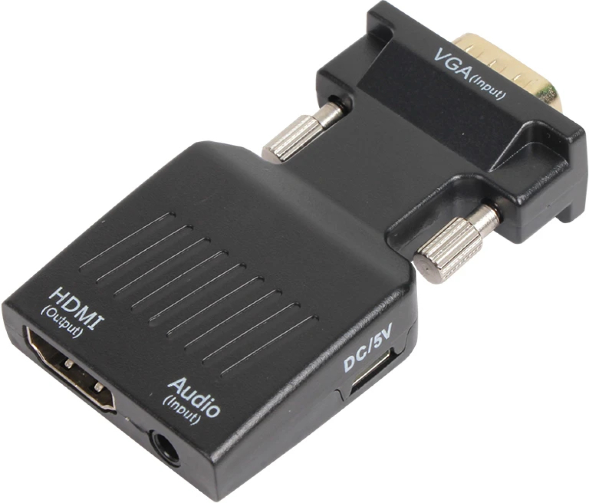 VCom адаптер Adapter VGA M - HDMI F with Audio - CA337Aна ниска цена с бърза доставка - BestPC.BG