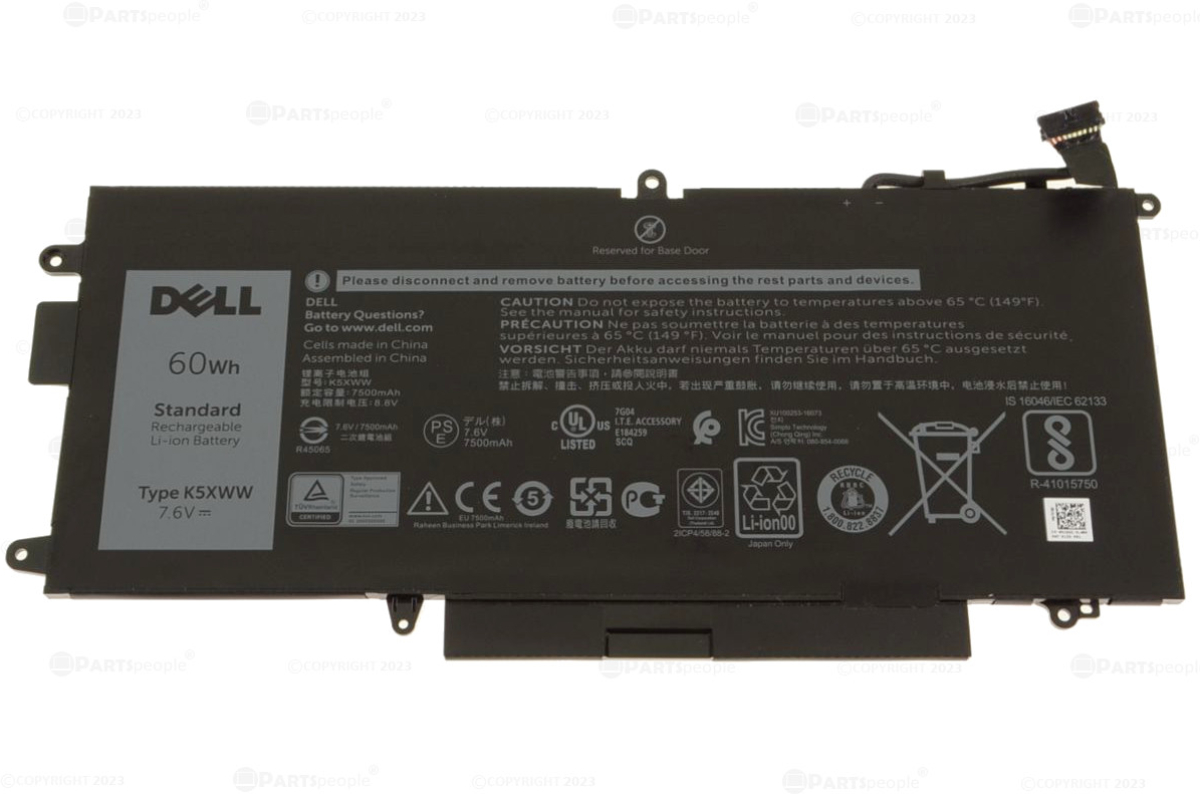 Батерия за лаптоп Dell, 3 клетки, 11.1V, 33Wh, Заместителна ниска цена с бърза доставка - BestPC.BG