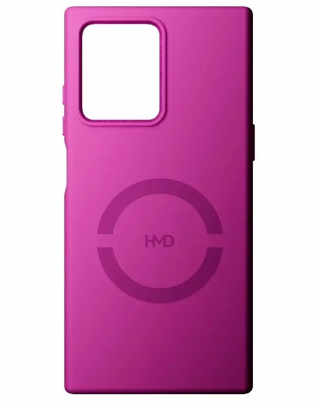 Принадлежност за смартфон HMD Skyline, Гръб, 6.55", Силикон, Розовна ниска цена с бърза доставка - BestPC.BG