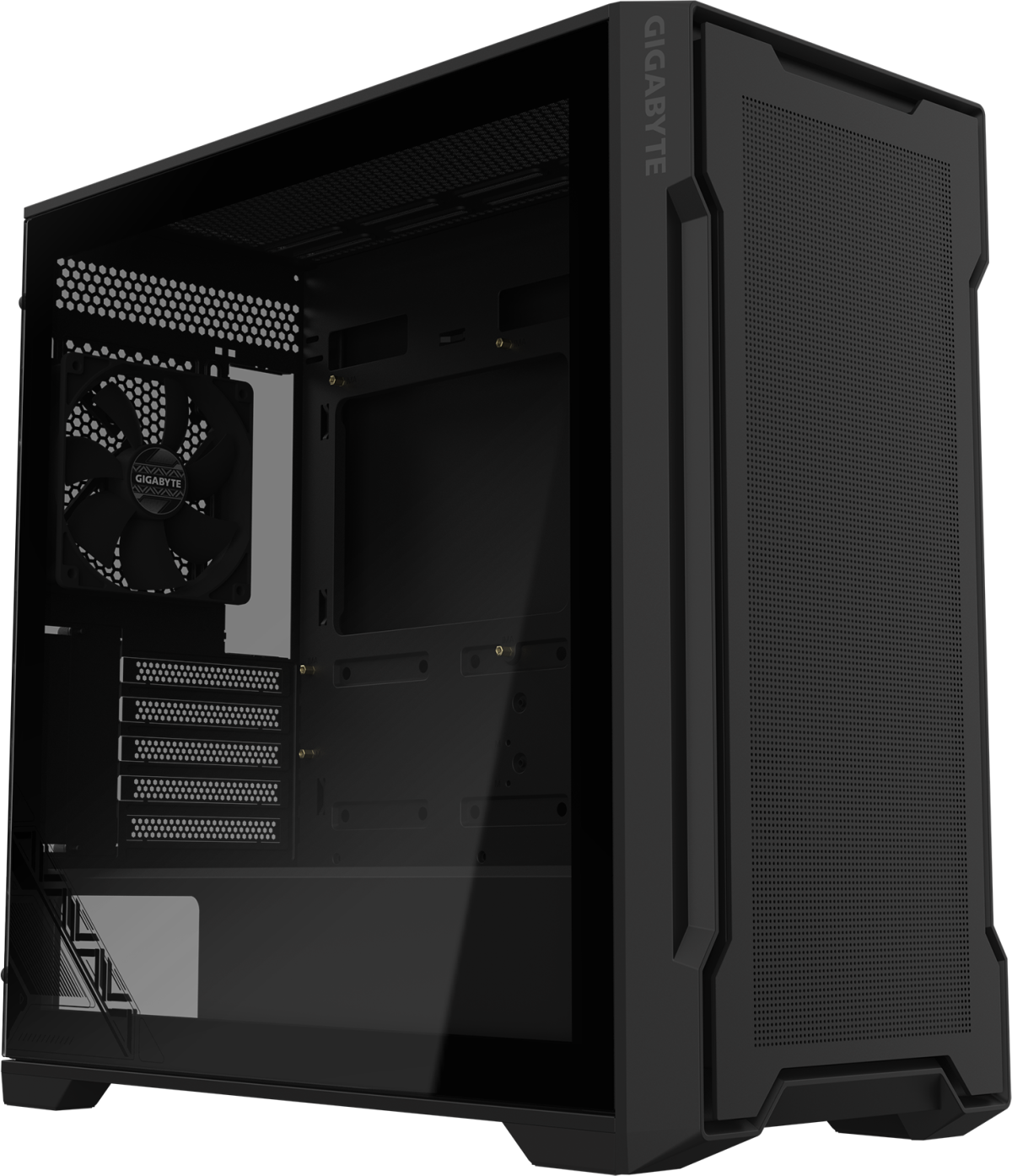 Кутия Gigabyte C102 Glass Black Mid-Towerна ниска цена с бърза доставка - BestPC.BG