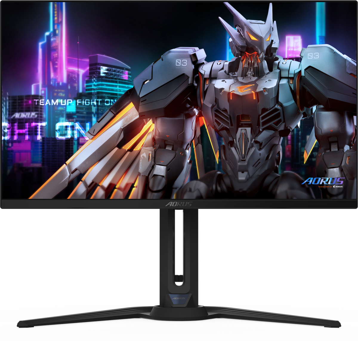 Монитор GIGABYTE AORUS FO27Q2 QD-OLED,2K QHD, 240Hz, 0.03ms, Vesa ClearMR 13000, HDR 400на ниска цена с бърза доставка - BestPC.BG