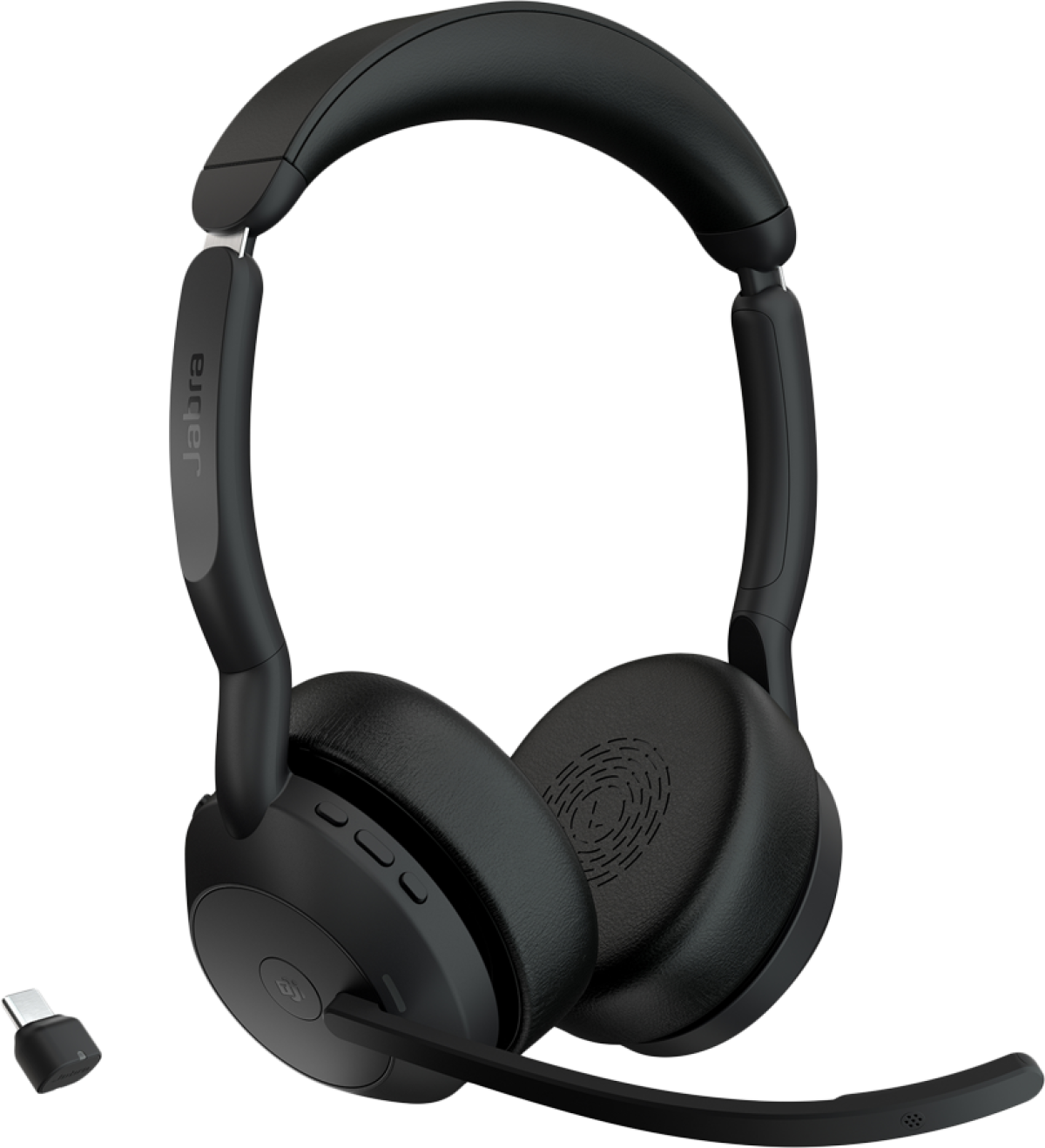 Слушалки JABRA EVOLVE2 55, Link380c MS Stereoна ниска цена с бърза доставка - BestPC.BG