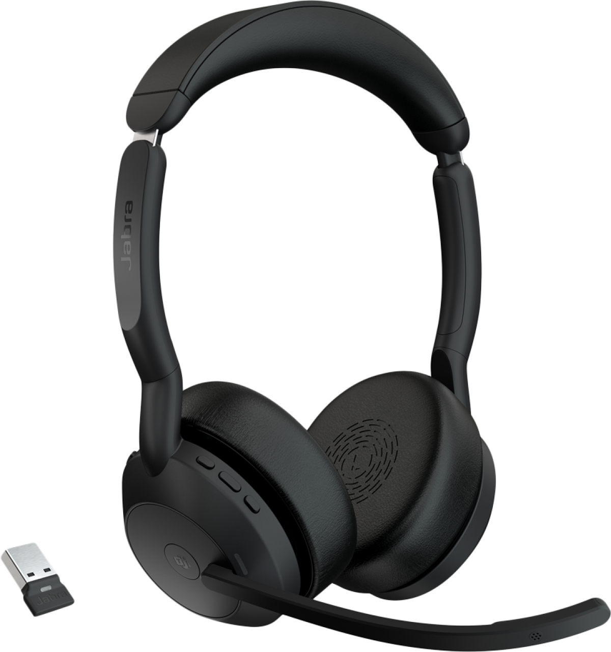 Слушалки JABRA EVOLVE2 55, Link380a MS Stereoна ниска цена с бърза доставка - BestPC.BG