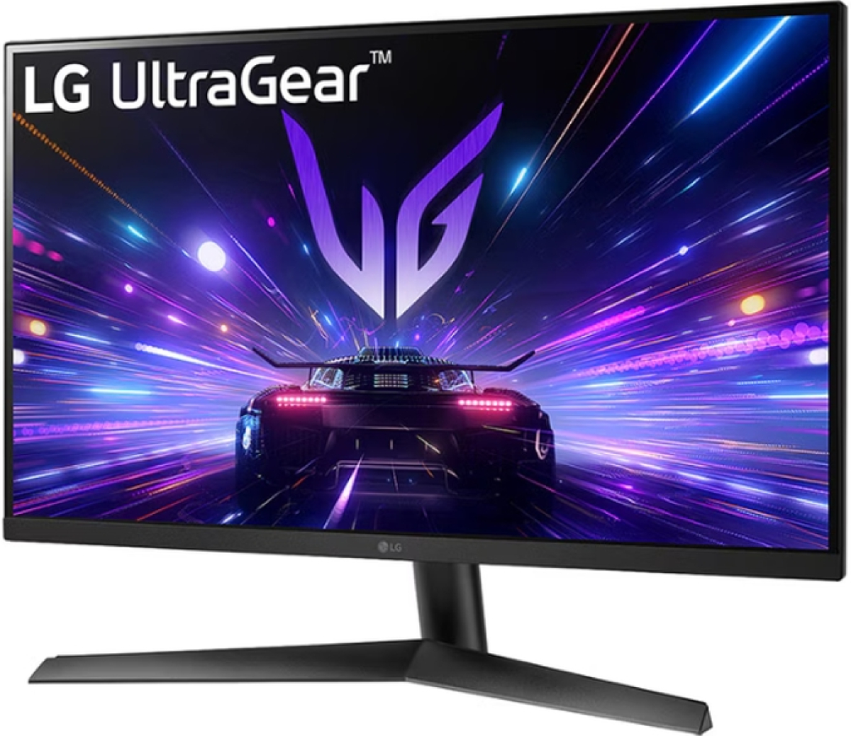 Монитор Геймърски LG UltraGear 27GS60F-B, 27" FHD, 180 Hz, 300 cd/m2, 1ms, 300 cd/m2, HDMI, DP, Черенна ниска цена с бърза доставка - BestPC.BG