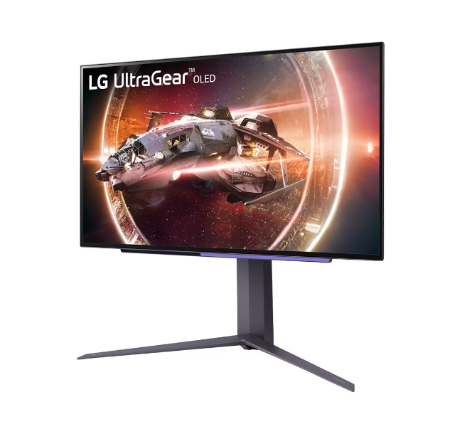 Монитор Геймърски LG 27GS95QE-B, 26.5", UltraGear OLED 0.03ms (GtG), AG, QHD (2560x1440), 240Hzна ниска цена с бърза доставка - BestPC.BG