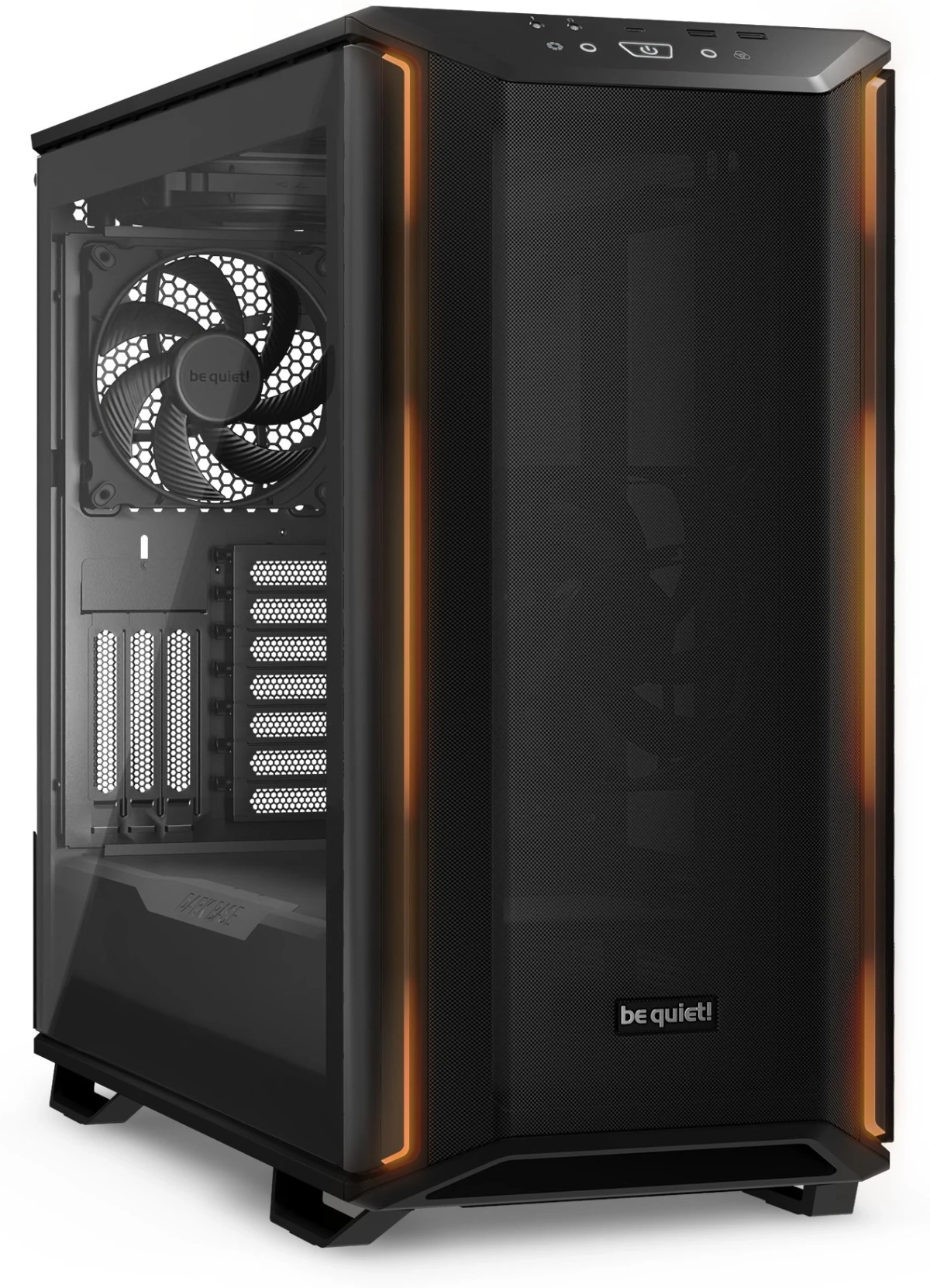 be quiet! кутия Case EATX - Dark Base 701 Blackна ниска цена с бърза доставка - BestPC.BG