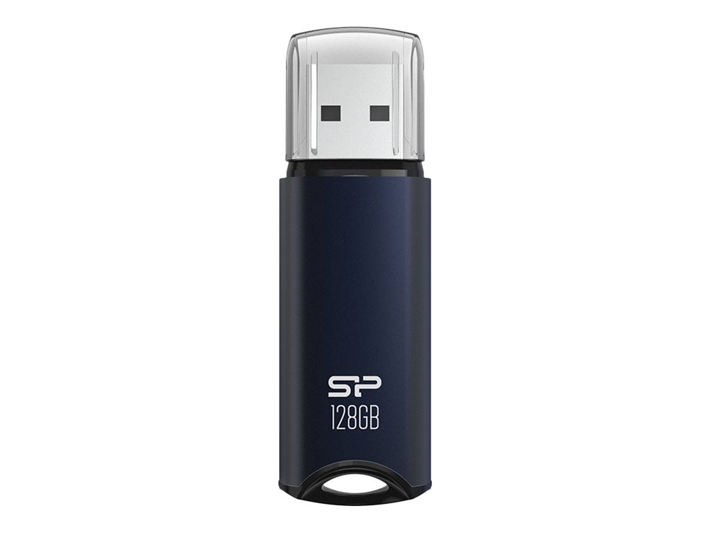 SILICON POWER memory USB Marvel M02 32GB USB 3.0 Blueна ниска цена с бърза доставка - BestPC.BG
