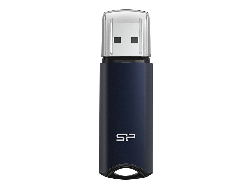 SILICON POWER memory USB Marvel M02 64GB USB 3.0 Blueна ниска цена с бърза доставка - BestPC.BG