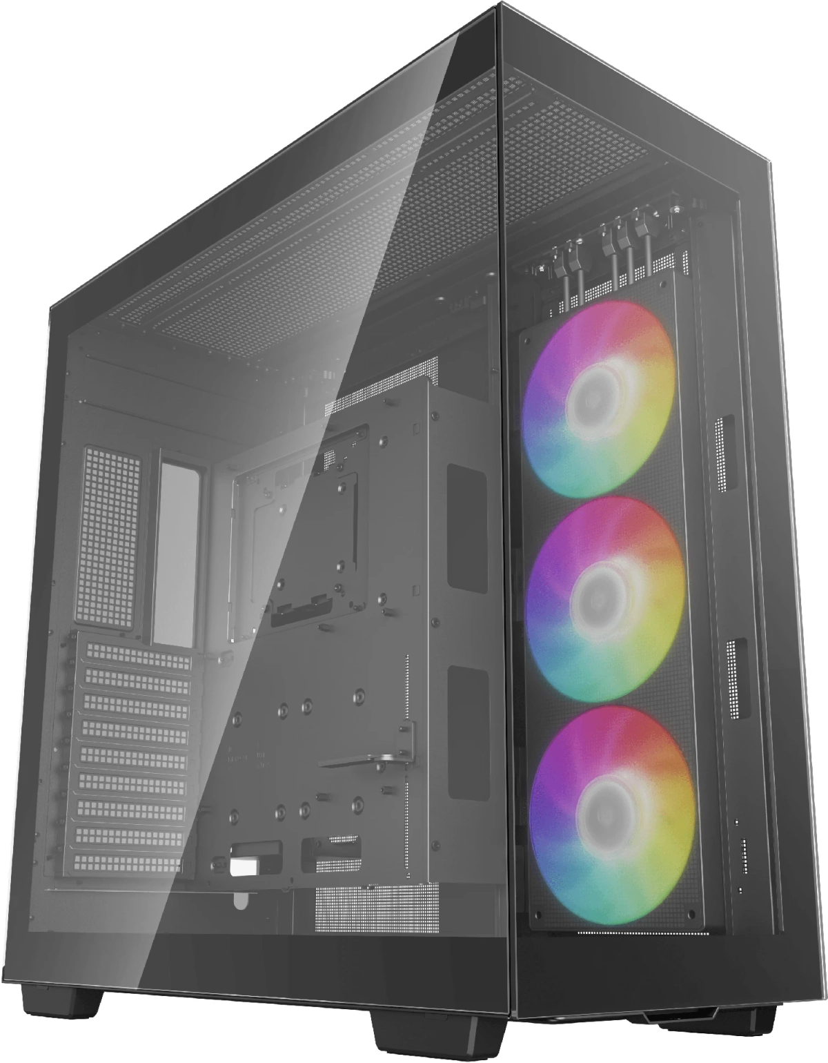 DeepCool кутия Case E-ATX - CH780 - Dual-Chamberна ниска цена с бърза доставка - BestPC.BG