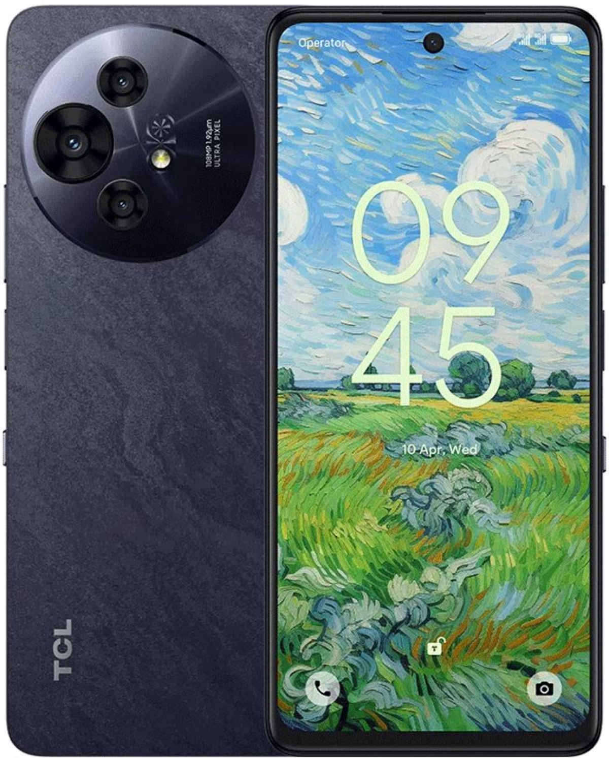 Смартфон TCL 50 Pro NXTPAPER 5G 8GB 512GB Сивна ниска цена с бърза доставка - BestPC.BG