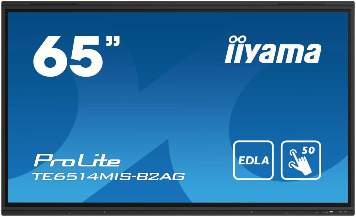 Интерактивна дъска/дисплей Тъч Дисплей IIYAMA TE6514MIS-B2AGна ниска цена с бърза доставка - BestPC.BG