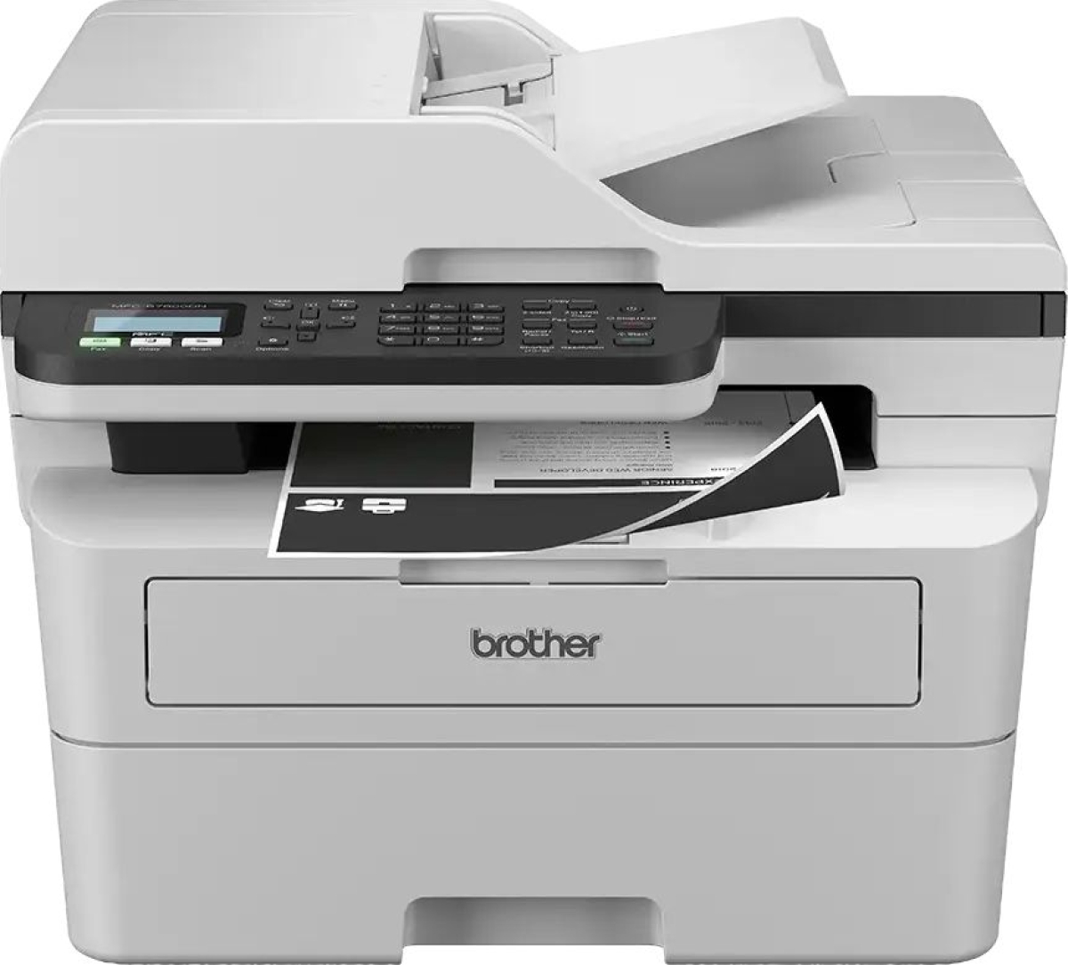 Мултифункционално у-во BROTHER MFCB7800DN MULTIFUNCTION Printer 3 in 1 34ppm FB - CEE-GENна ниска цена с бърза доставка - BestPC.BG